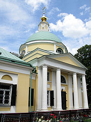 Храм в районе Москвы Ивановское